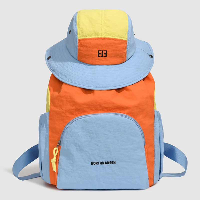 Bunter Outdoor-Rucksack Karnz