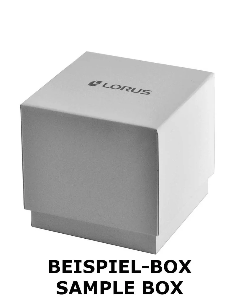 Lorus RG323XX9 Damenuhr Fashion Hellblau • Mineralglas • Edelstahlarmband