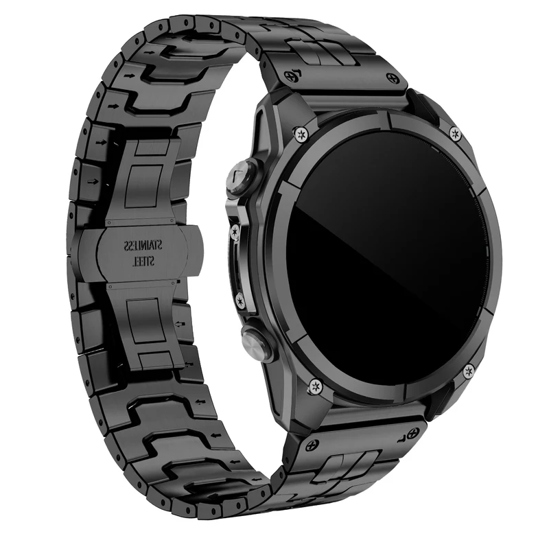Garmin Fenix 9 - 51mm Iron Stahlarmband (Schwarz)