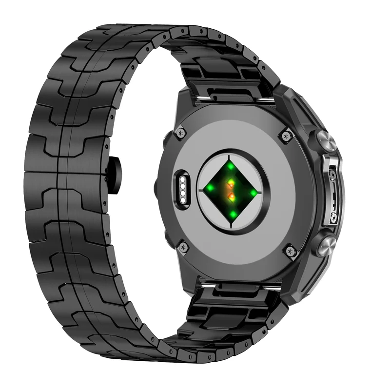 Garmin Fenix 9 - 51mm Iron Stahlarmband (Schwarz)