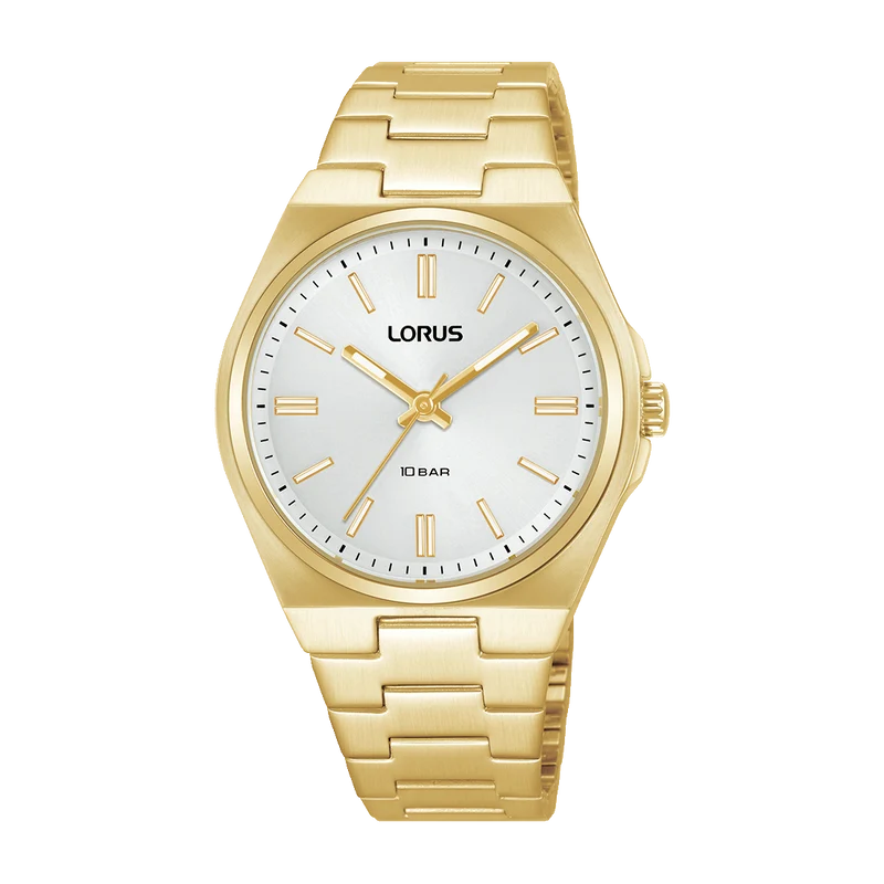 Lorus Classic RG312XX9 Damen Armbanduhr • Mineralglas • Edelstahlarmband