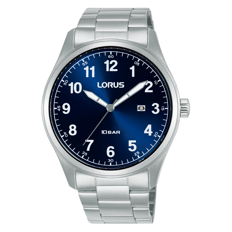 Lorus Sport RH973SX9 Herren Armbanduhr • Mineralglas • Edelstahlgehäuse