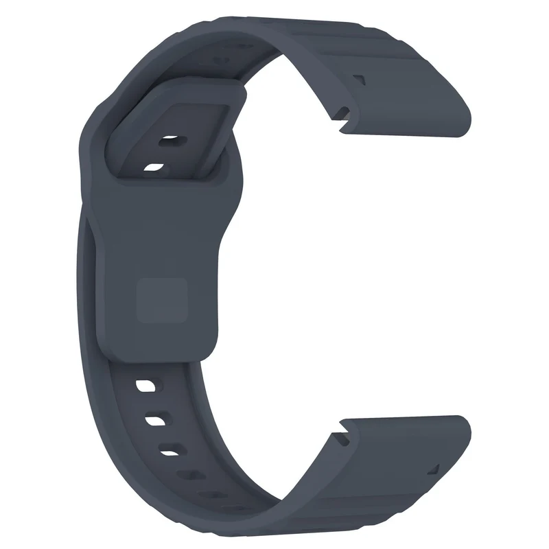 Garmin Fenix 9 - 51mm Outdoor Silikonarmband (Graublau)