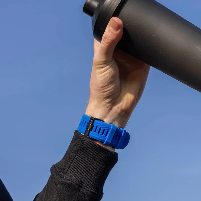 Garmin Fenix 9 - 51mm Silikonarmband (Blau)