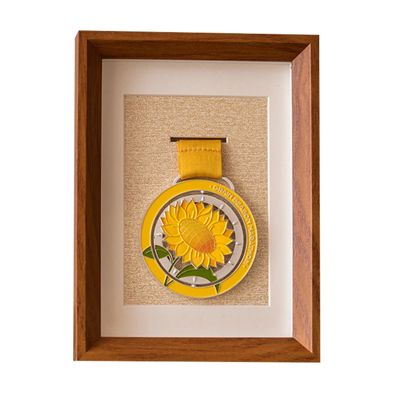 Dekorative Medaille Display Schatten Box Rahmen für Zuhause