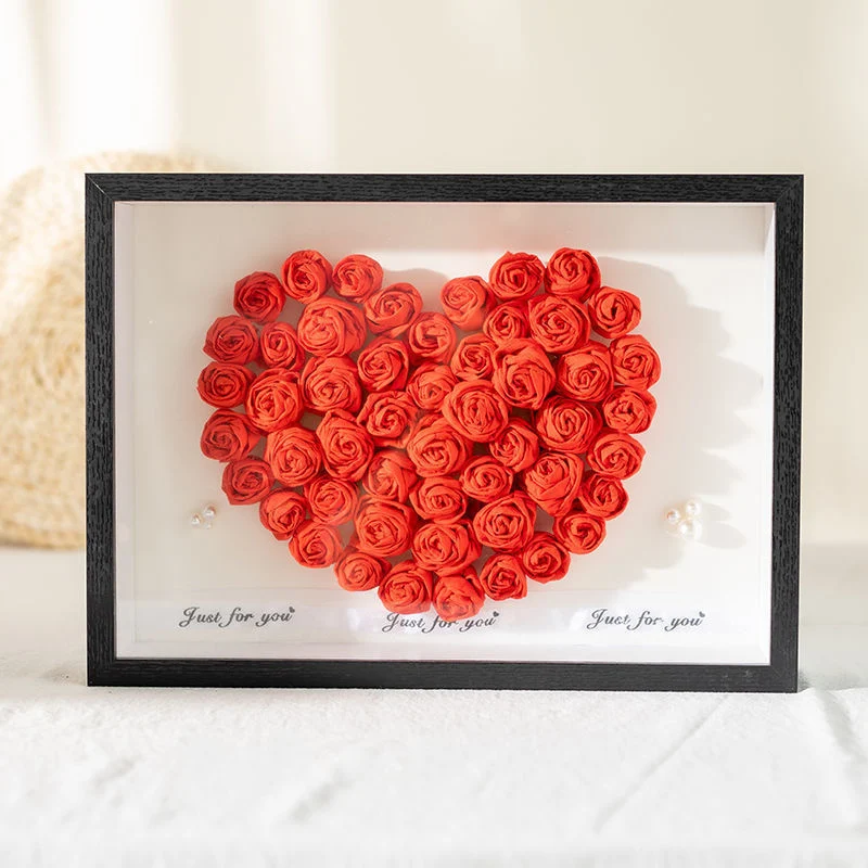 Dekorative florale Wandkunst für Zuhause