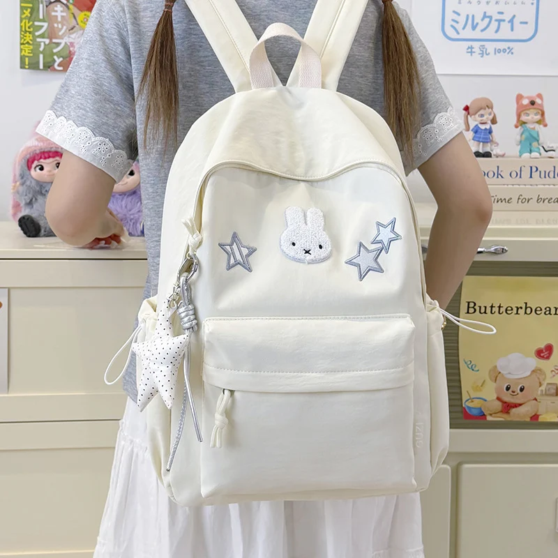 Niedlicher Rucksack mit Kaninchenverzierung Karnz