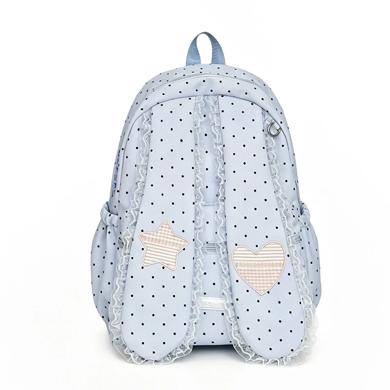 Cute Bunny-Ohr Zugbeutel Rucksack Karnz