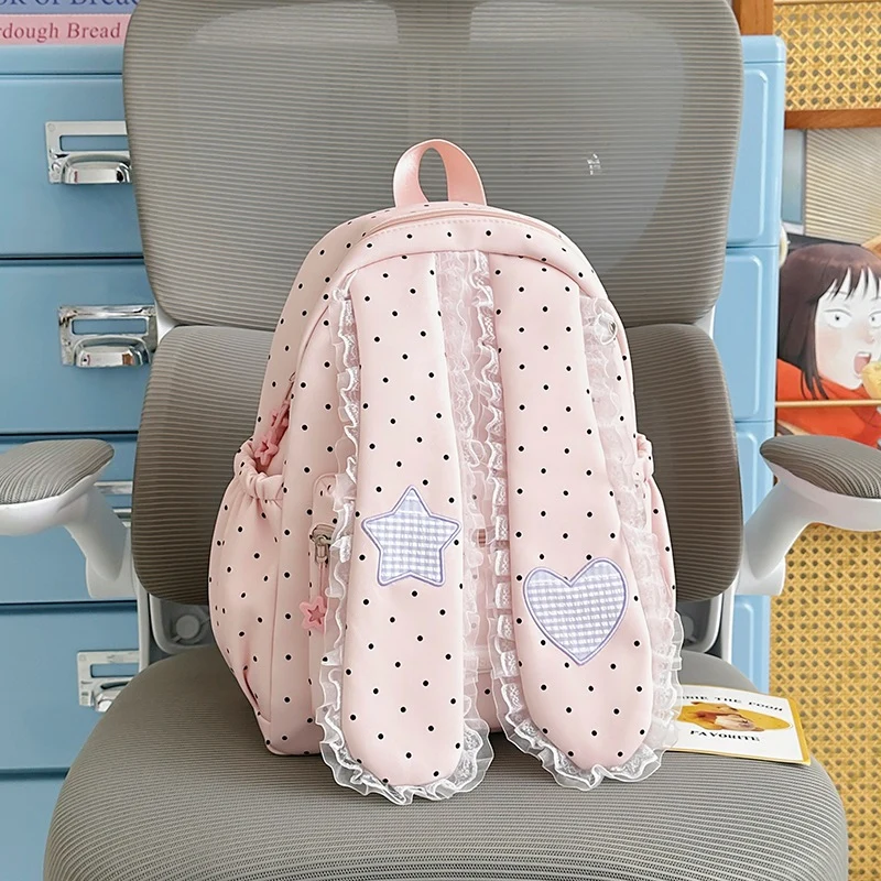 Cute Bunny-Ohr Zugbeutel Rucksack Karnz