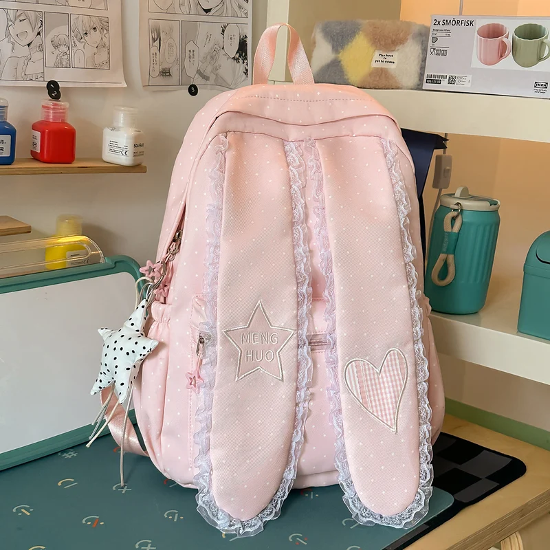 Süßer Rucksack mit Ohren-Design Karnz