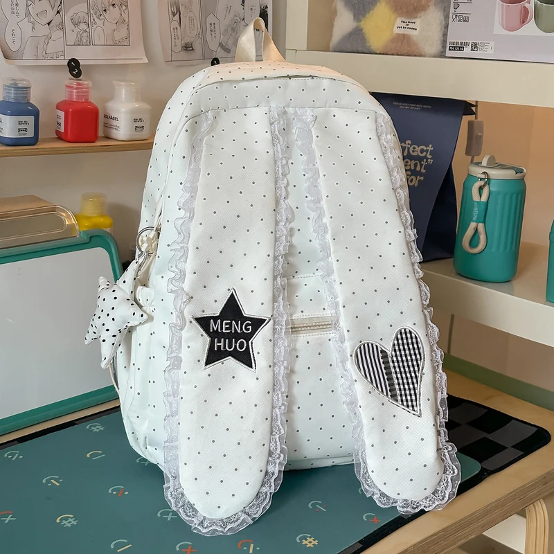 Süßer Rucksack mit Ohren-Design Karnz