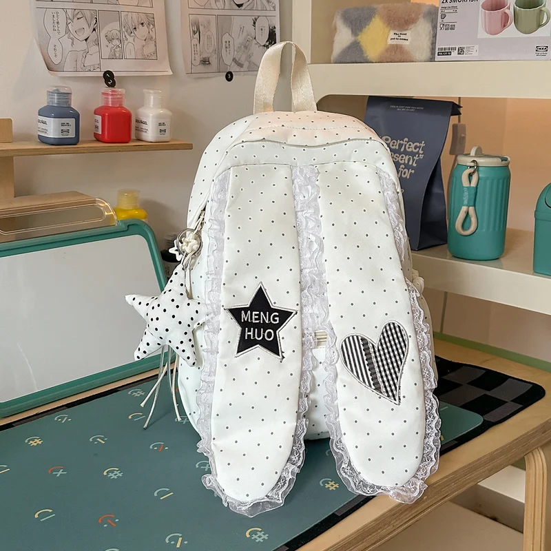 Süßer Rucksack mit Ohren-Design Karnz