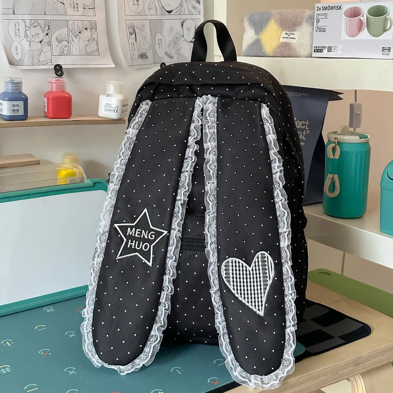 Süßer Rucksack mit Ohren-Design Karnz