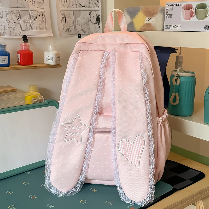Süßer Rucksack mit Ohren-Design Karnz
