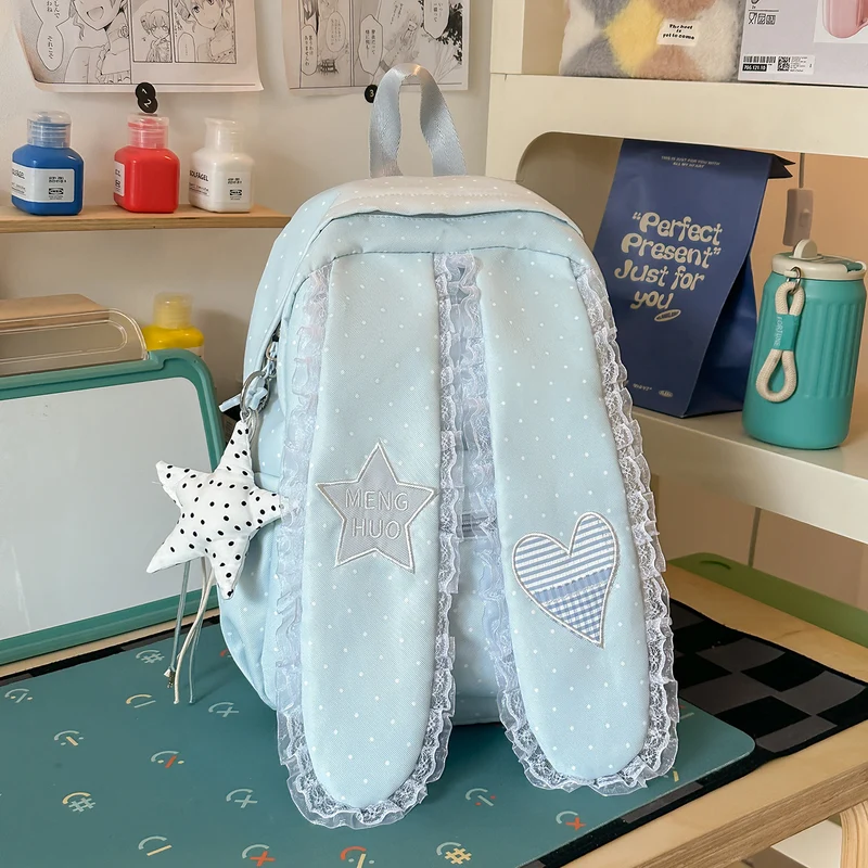 Süßer Rucksack mit Ohren-Design Karnz
