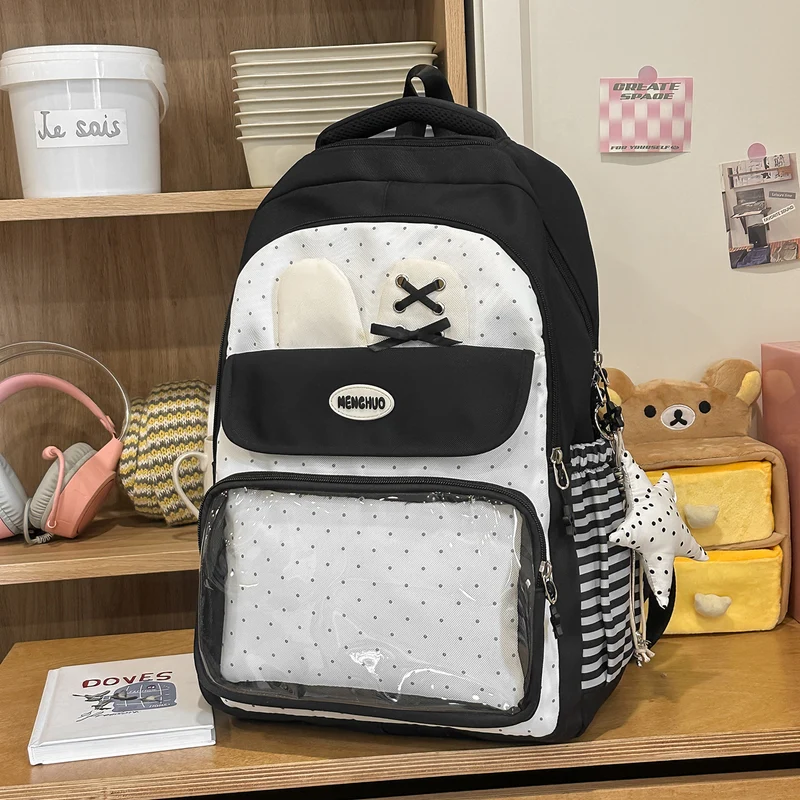 Süßer Rucksack mit Bunny-Ohren-Design Karnz