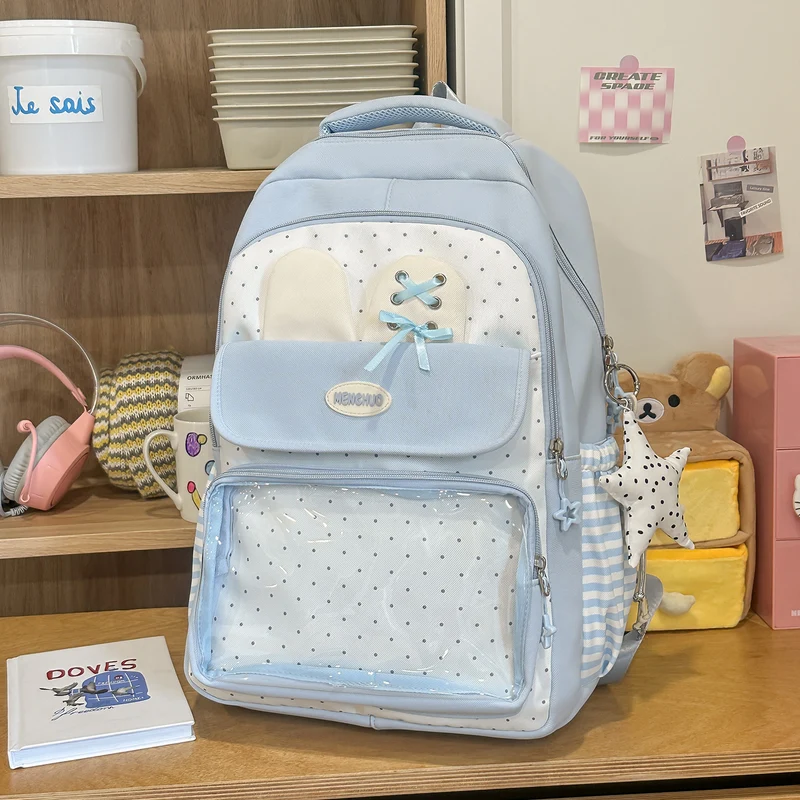 Süßer Rucksack mit Bunny-Ohren-Design Karnz