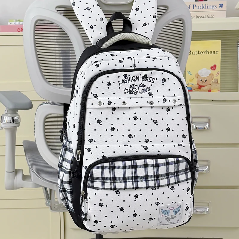 Süßer Hasenohren-Rucksack Karnz