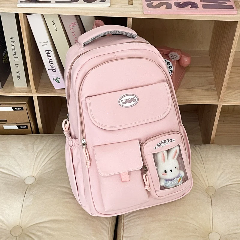 Süßer Hasen-Charakter Rucksack Karnz