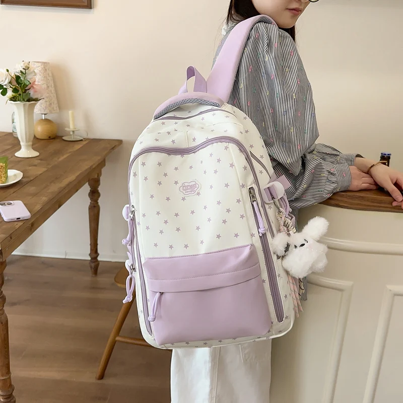 Kreativer Sternbedruckter Freizeitrucksack Karnz