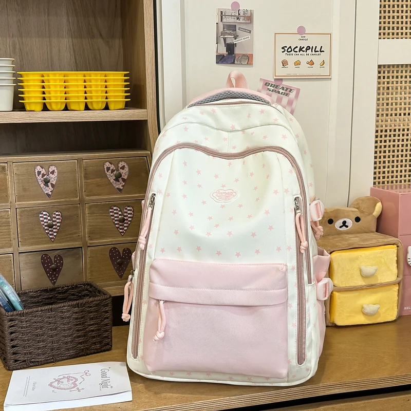 Kreativer Sternbedruckter Freizeitrucksack Karnz