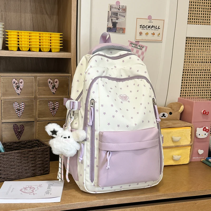 Kreativer Sternbedruckter Freizeitrucksack Karnz