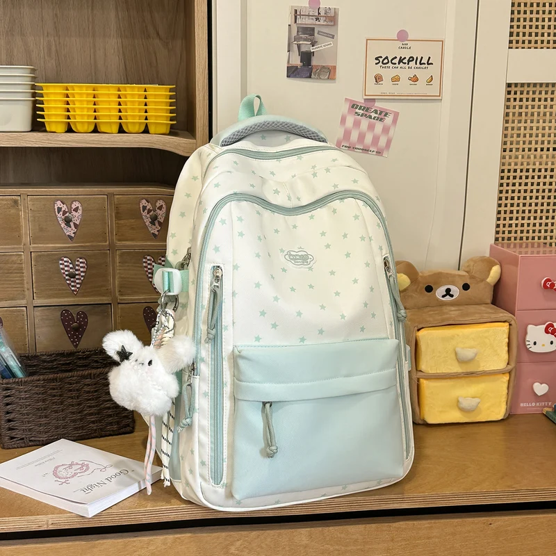 Kreativer Sternbedruckter Freizeitrucksack Karnz