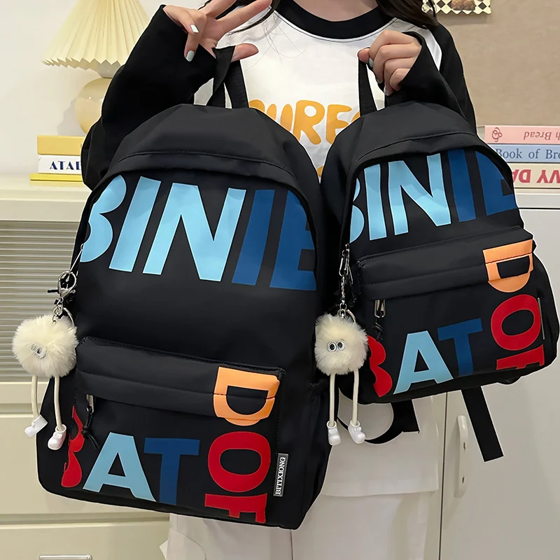 Kreativer Grafikdruck Rucksack Karnz