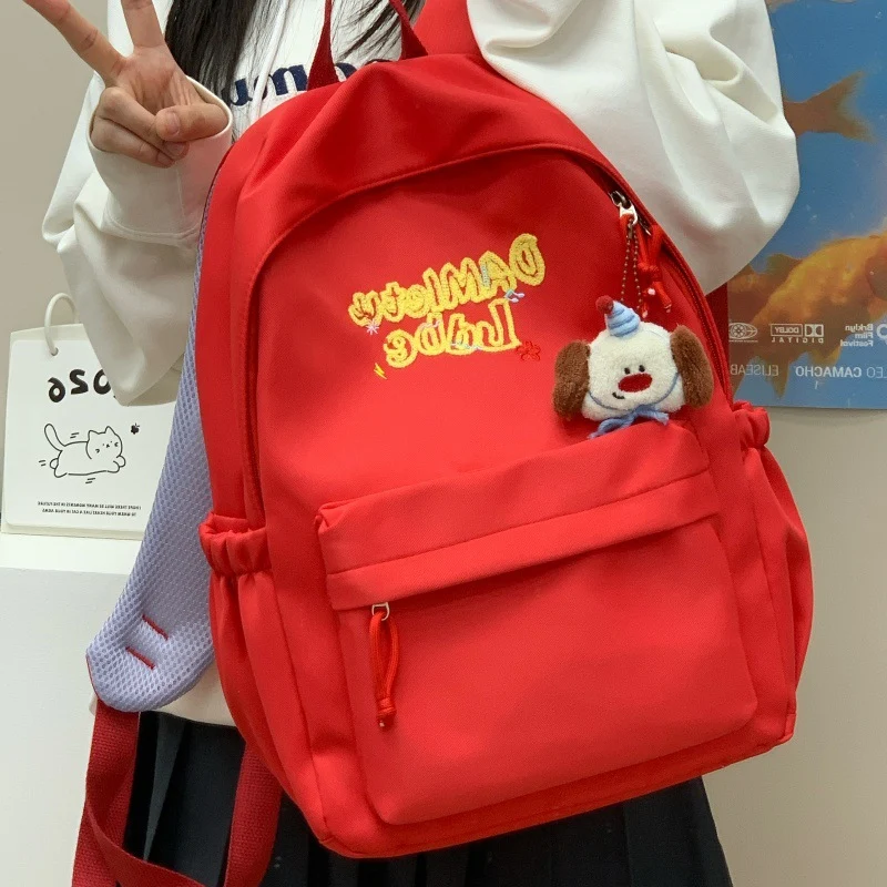 Kreativer Bestickter Rucksack Karnz