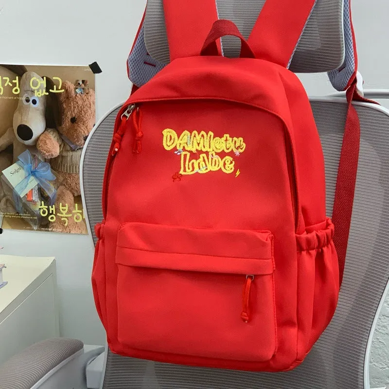 Kreativer Bestickter Rucksack Karnz