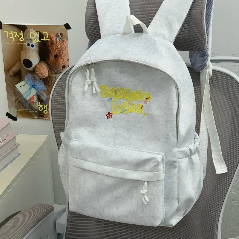 Kreativer Bestickter Rucksack Karnz