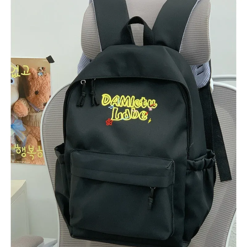 Kreativer Bestickter Rucksack Karnz