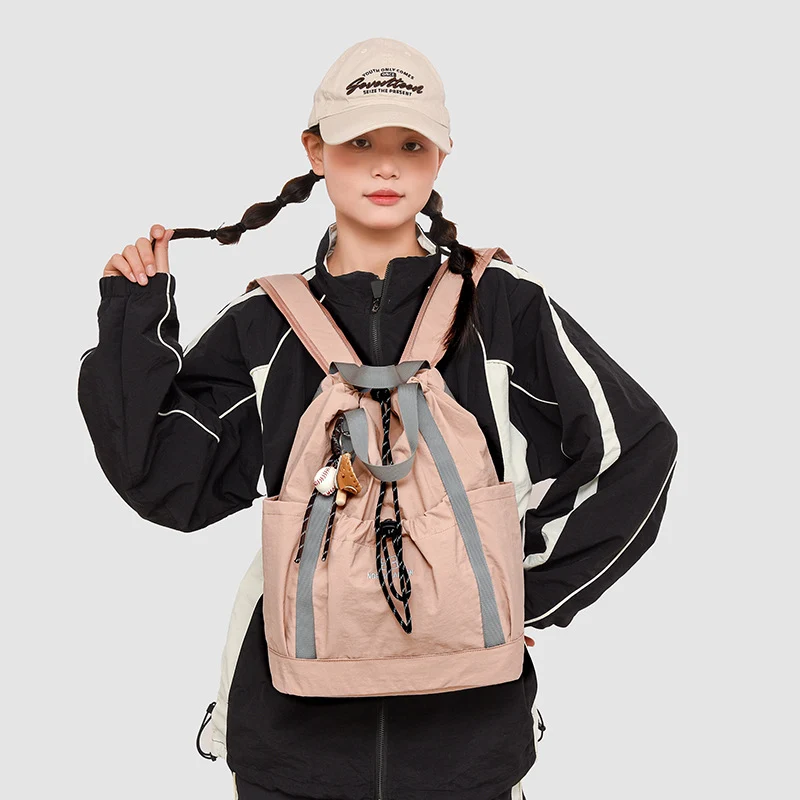 Kreativer Kordelzug-Rucksack Karnz
