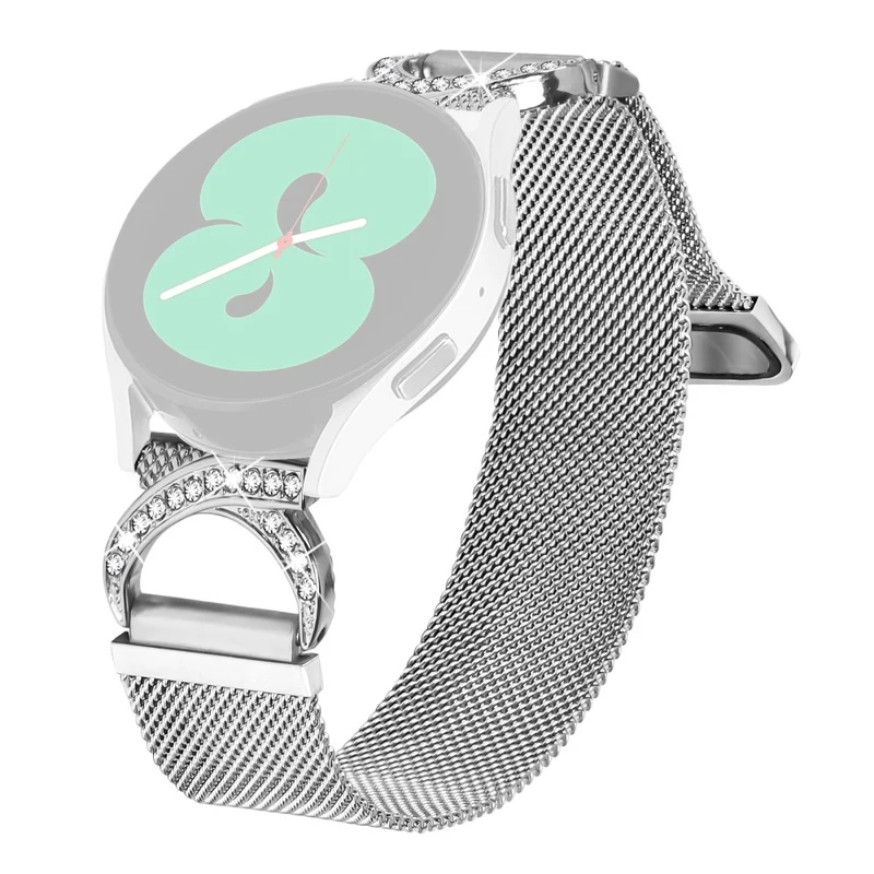 Super Cool Garmin Vivomove Style Metall Und Strass Armband