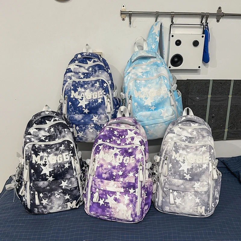 Karnz Reise-Rucksack im kosmischen Thema