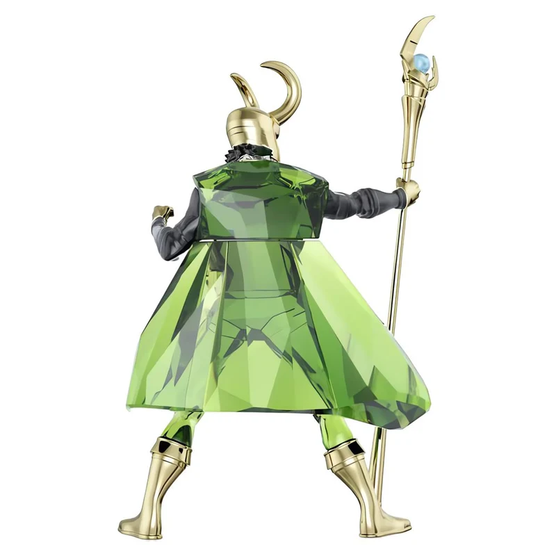 Swarovski Figur Unisex Marvel Loki Kristall Grün 5674467