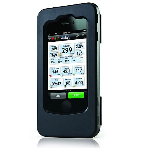 Wahoo Fitness iPhone Case inkl. Bike Halter & ANT+ iPhone Dongle