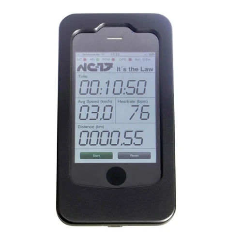 Wahoo Fitness iPhone Case inkl. Bike Halter & ANT+ iPhone Dongle