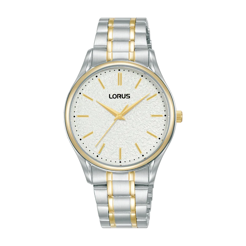Lorus Classic RG218WX9 Damenuhr Silber • Mineralglas • Quarzwerk