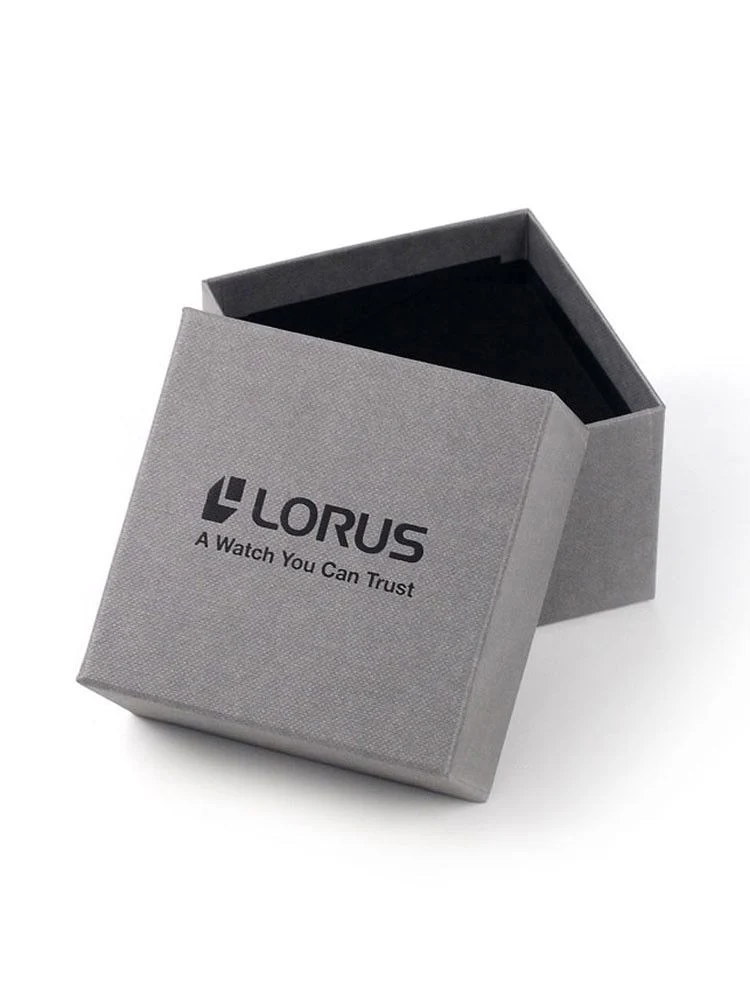 Lorus RG212SX9 Damen Armbanduhr Gold • Mineralglas • Edelstahl-Mesharmband