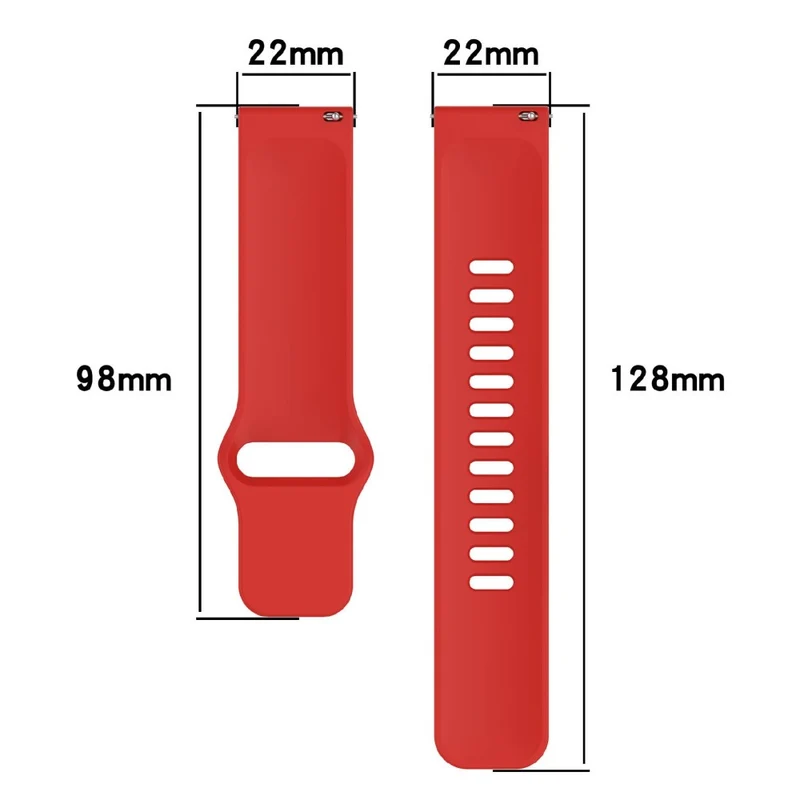 Modisch Universell Silikon Universell Armband