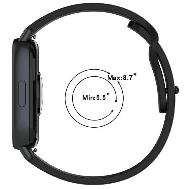 Modisch Universell Silikon Universell Armband