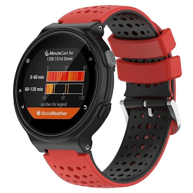 Unglaublich Gut Garmin Forerunner 220 Silikon Armband