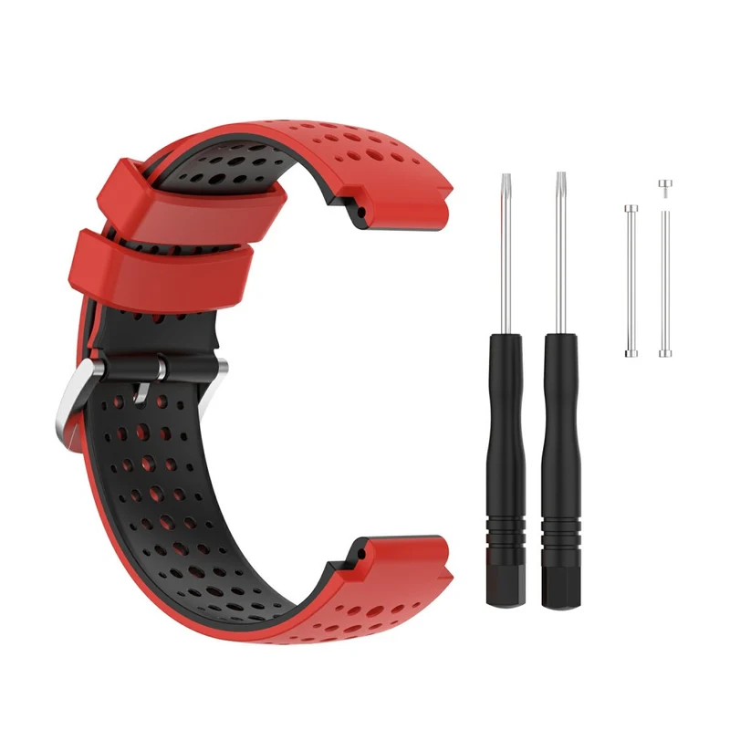Unglaublich Gut Garmin Forerunner 220 Silikon Armband
