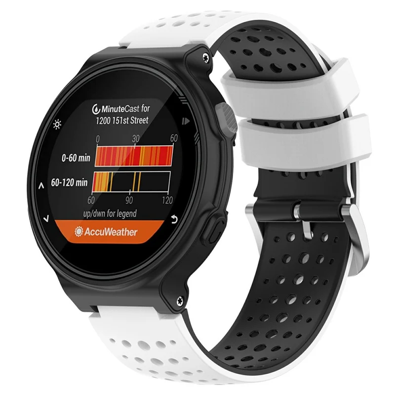 Unglaublich Gut Garmin Forerunner 220 Silikon Armband