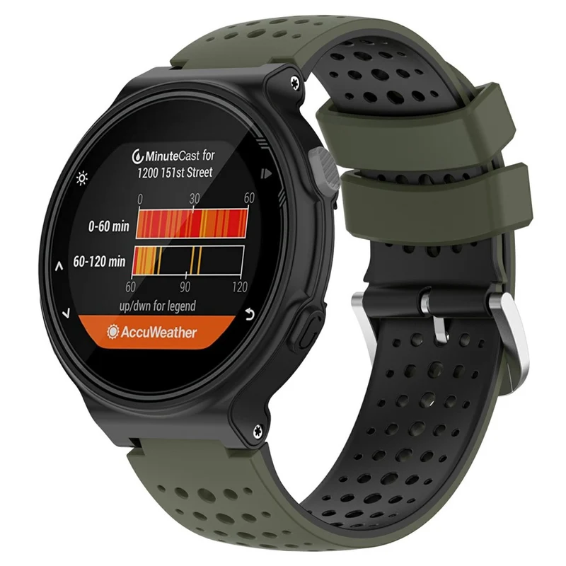 Unglaublich Gut Garmin Forerunner 220 Silikon Armband