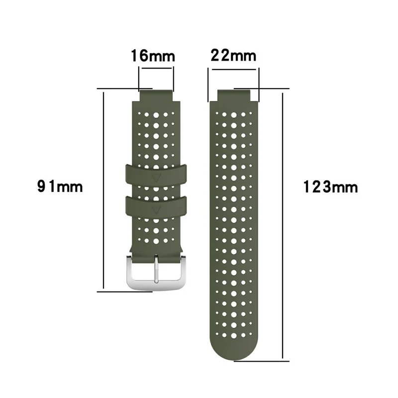 Unglaublich Gut Garmin Forerunner 220 Silikon Armband