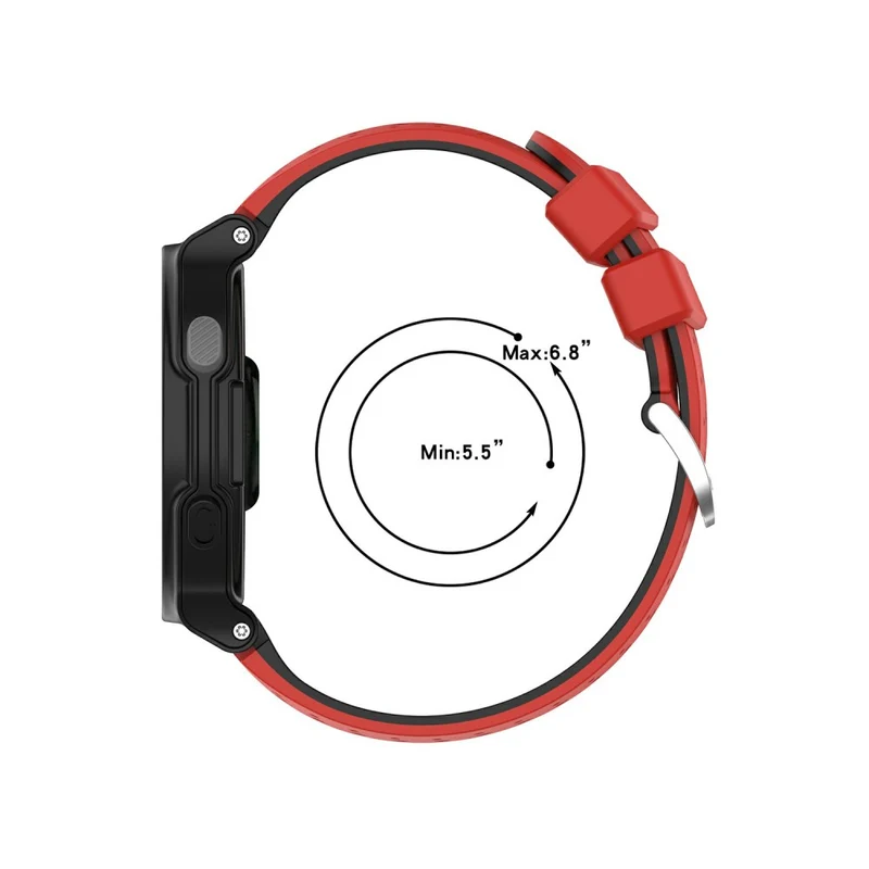 Unglaublich Gut Garmin Forerunner 220 Silikon Armband