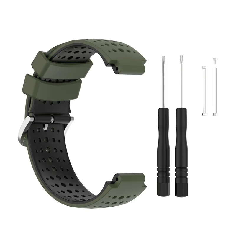 Unglaublich Gut Garmin Forerunner 220 Silikon Armband