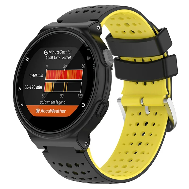 Unglaublich Gut Garmin Forerunner 220 Silikon Armband